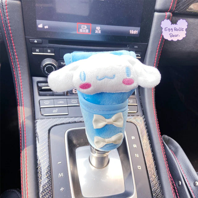 Plush Car Shift Gear Stick Cover