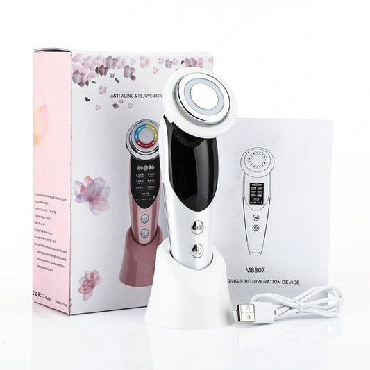 7 in 1 Light Therapy Facial Skin Rejuvenation Massager