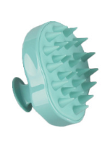 Silicone Head Body Scalp Massage Brush Comb
