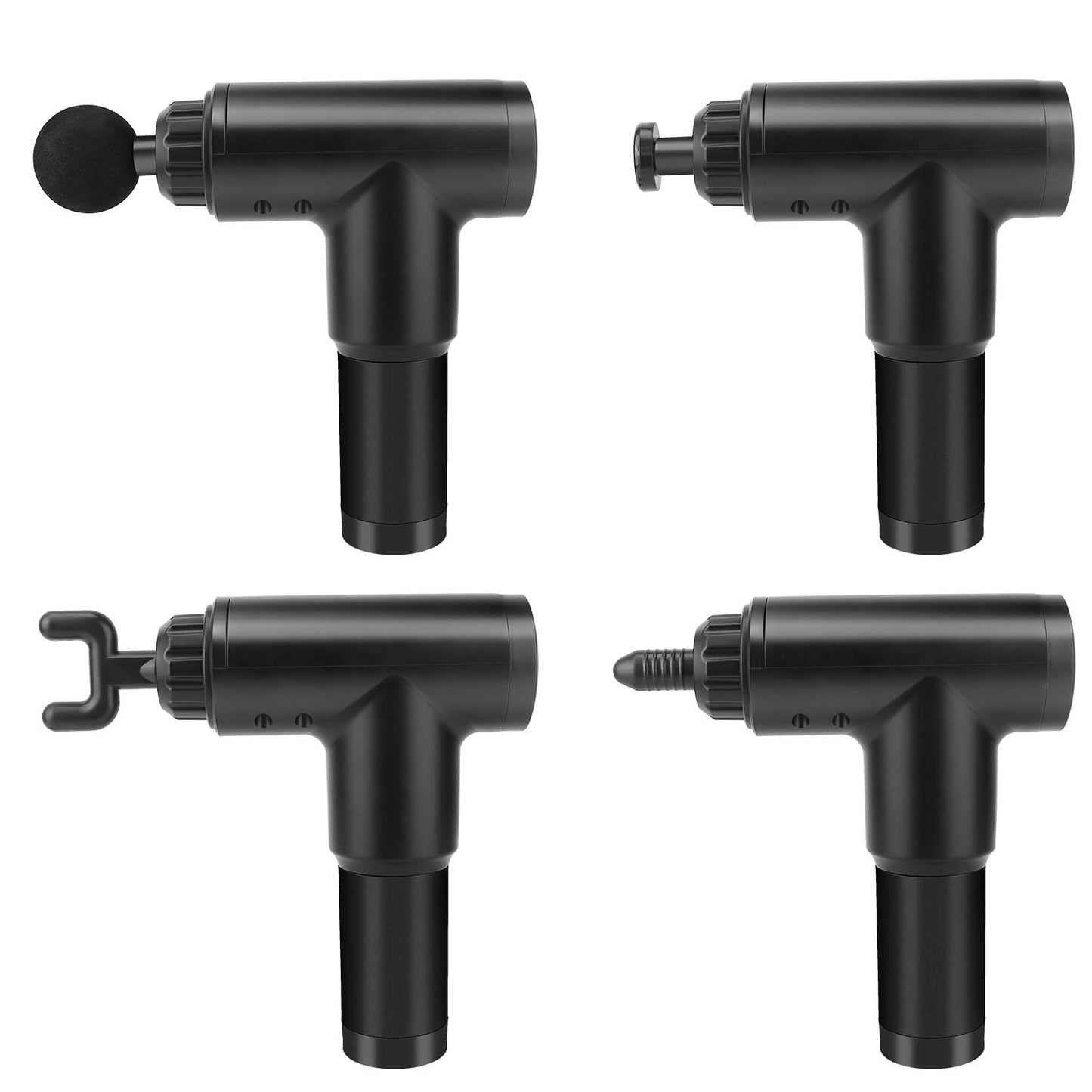 Percussion Massage Gun Rechargeable Deep Tissue Vibration Massager