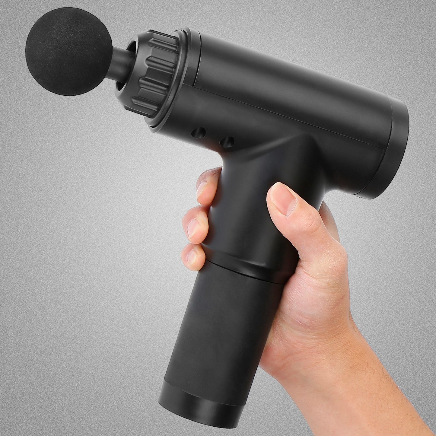 Percussion Massage Gun Rechargeable Deep Tissue Vibration Massager