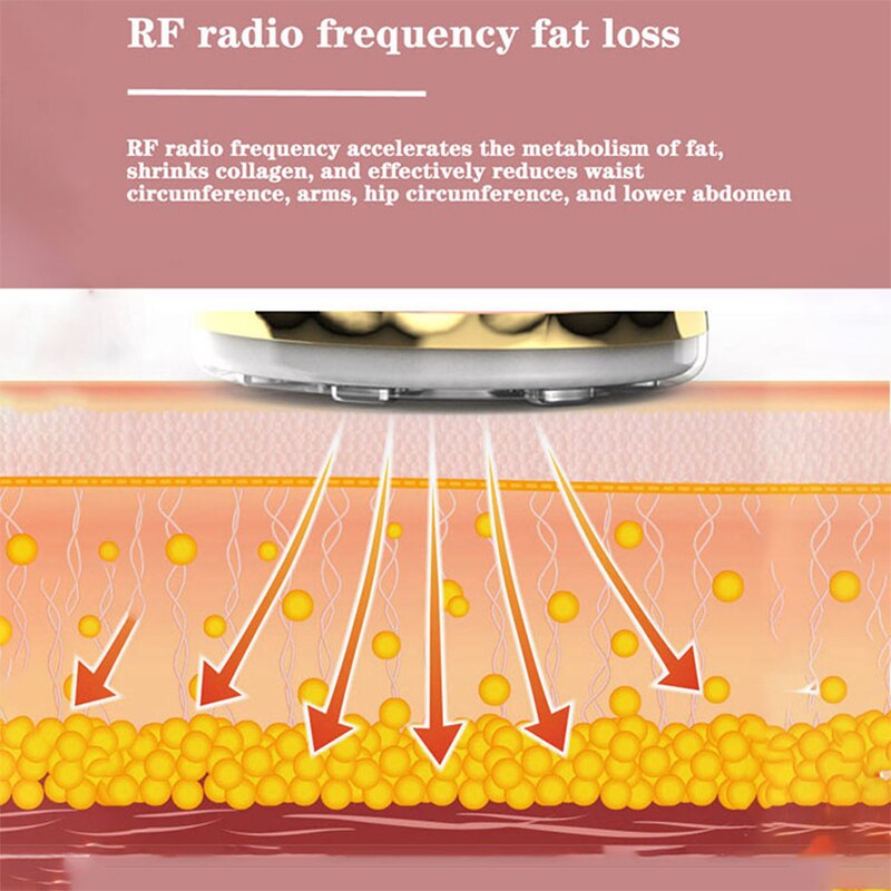 USB Mini Fat Burning Machine .Infrared Ultrasonic EMS RF Slimming Machine