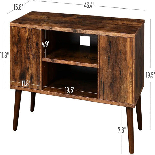 Rustic Brown TV Stand for Televisions